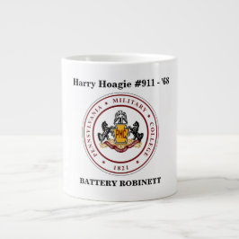 + PERSONLIG JUMBO White 20 oz Mugg w/PMC SEAL