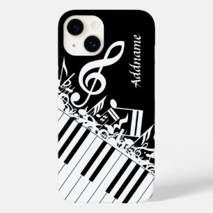 Personlig Jumled Musik noter och Piano Nycklar