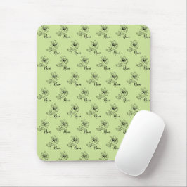 Personlig June Honeysuckle Birth Flower Gift Musmatta