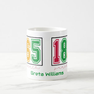 Personlig Juneteenth - Svart historia Kaffemugg