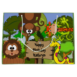 Personlig Jungle Birthday