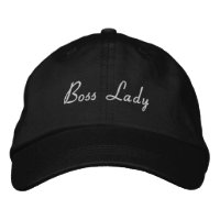 Personlig justerbar hatt för Boss Lady