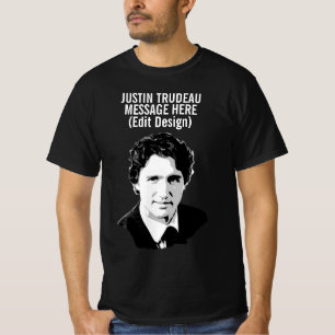 PERSONLIG JUSTIN TRUDEAU T SHIRT