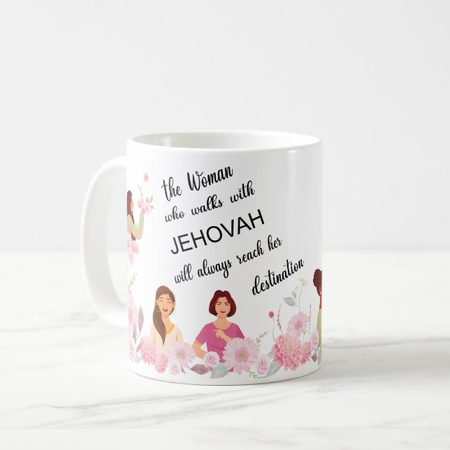 Personlig JW-filmoffertgåva Kaffemugg (Framsida vänster)