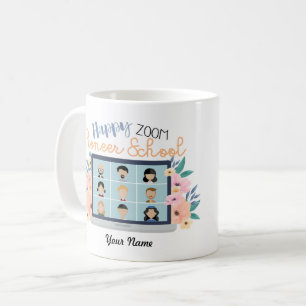 Personlig JW Lycklig Zoom Pioneer School 2022 Co. Kaffemugg