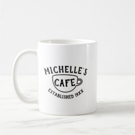 Personlig Kafé Kaffemugg