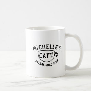 Personlig Kafé Kaffemugg