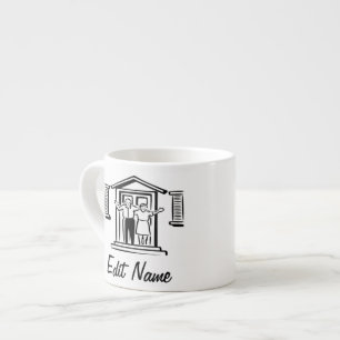 Personlig Kaffe Kopp Espressomugg