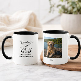 Personlig kaffe med husdjursfoto mugg
