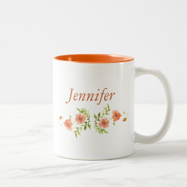 Personlig Kaffe Mugg (Höger)