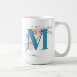 Personlig Kaffe Mugg Brev M
