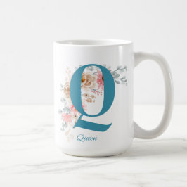 Personlig Kaffe Mugg Brev Q