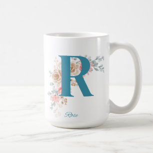 Personlig Kaffe Mugg Brev R