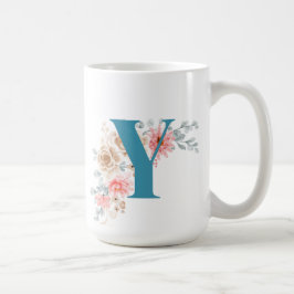 Personlig Kaffe Mugg Brev Y