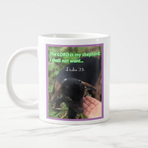 Personlig kaffe Mugg med inspirationsform Jumbo Mugg