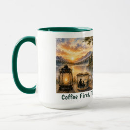Personlig Kaffeälskare Mugg