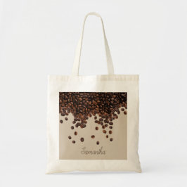 Personlig-kaffebönor Tygkasse