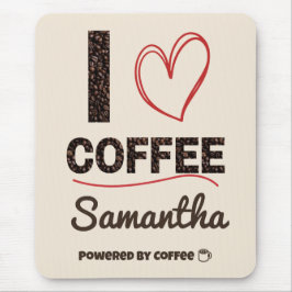 Personlig kaffefanatiker | Anpassad present till b Musmatta