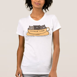 Personlig Kaffefärger T Shirt