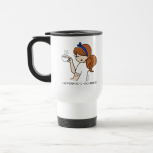 Personlig Kaffeinerat och vaccinerat kaffe Mugg