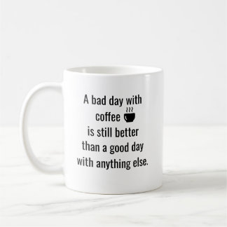 Personlig kaffekopp för kaffefanatiker med anpassa