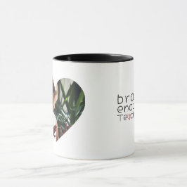 Personlig kaffekopp för lärare - Tack
