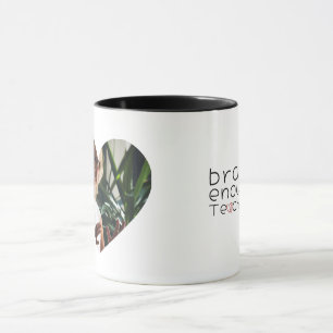 Personlig kaffekopp för lärare - Tack