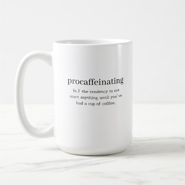 Personlig Kaffemugg (Vänster)