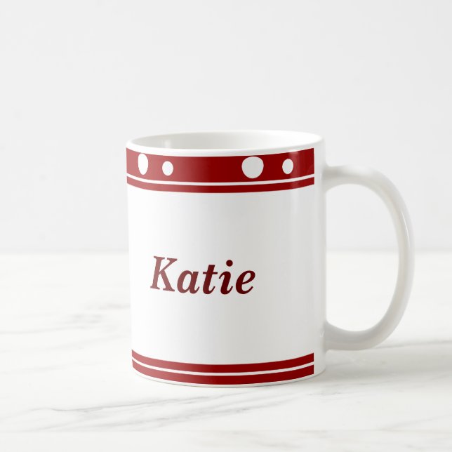 Personlig Kaffemugg (Höger)