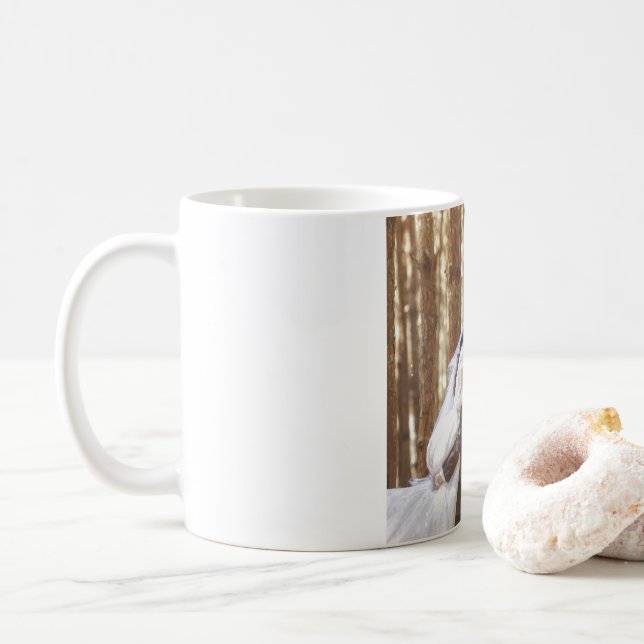 Personlig kaffemugg | Anpassad mugg (Med munk)