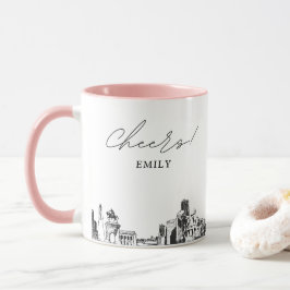 Personlig kaffemugg för bröllop i Houston