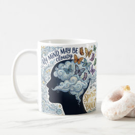 Personlig kaffemugg för EDS och Dysautonomi