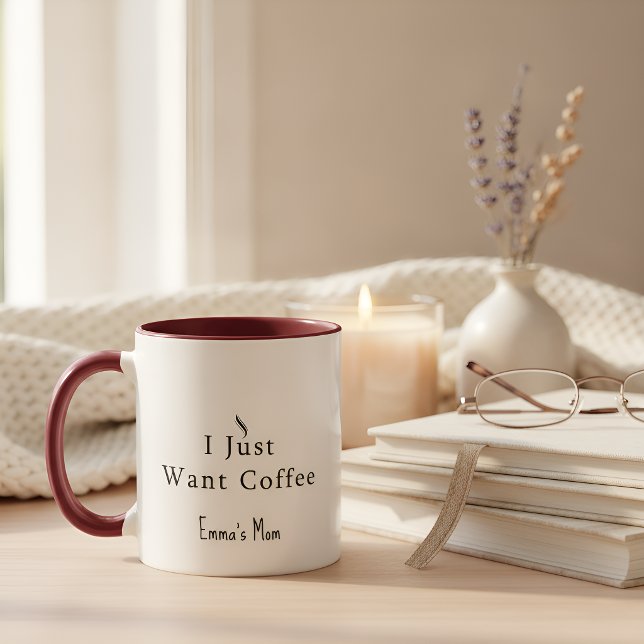 Personlig kaffemugg för mamman | Anpassad kaffemug (Skapare uppladdad)