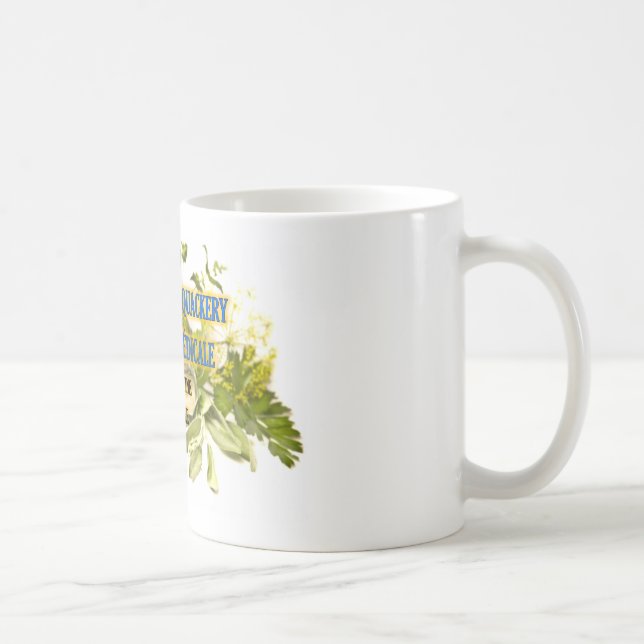 Personlig kaffemugg för modern medicinsk Quackery (Höger)