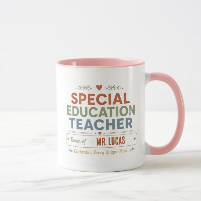 Personlig kaffemugg för speciallärare (Höger)