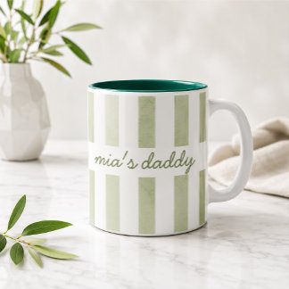 Personlig kaffemugg med barns namn