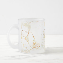 Personlig kaffemugg med foto på barn