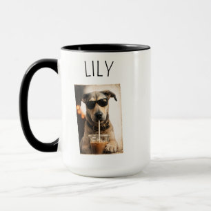 Personlig kaffemugg med husdjursfoto