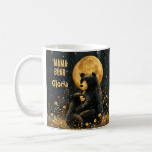 Personlig kaffemugg med Klipp Mama Björn