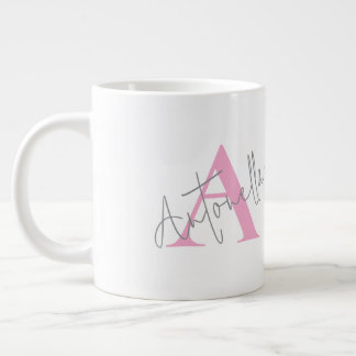 Personlig kaffemugg med namn jumbo mugg