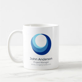 Personlig kaffemugge med företagslogotyp kaffemugg