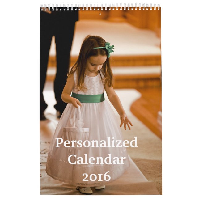 Personlig Kalender 2016 (Omslag)
