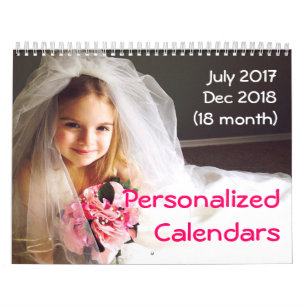 Personlig Kalender 2017-2018 18 månader