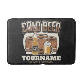 Personlig Kall Beer Oak Barrel Brewery Brewery Bre Badrumsmatta