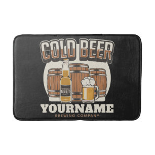 Personlig Kall Beer Oak Barrel Brewery Brewery Bre Badrumsmatta