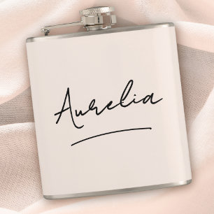 Personlig kalligrafi namn rosa möhippa fickplunta