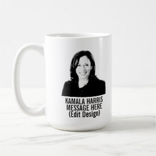 Personlig Kamala Harris Kaffemugg
