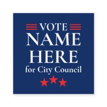 Personlig kampanjvalkampanj