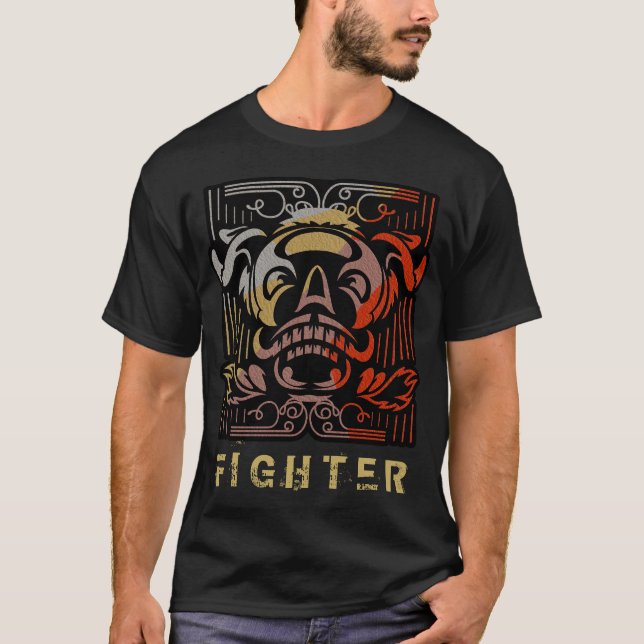 Personlig - Kampen mot kampkonst T Shirt (Framsida)