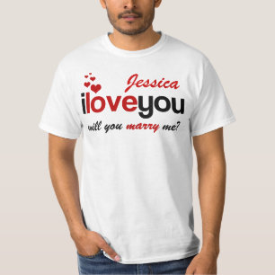 Personlig kan du gifta mig med Shirt Tee